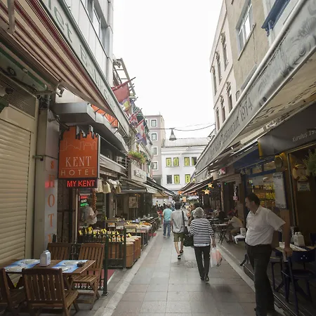 My Kent Szálloda Isztambul